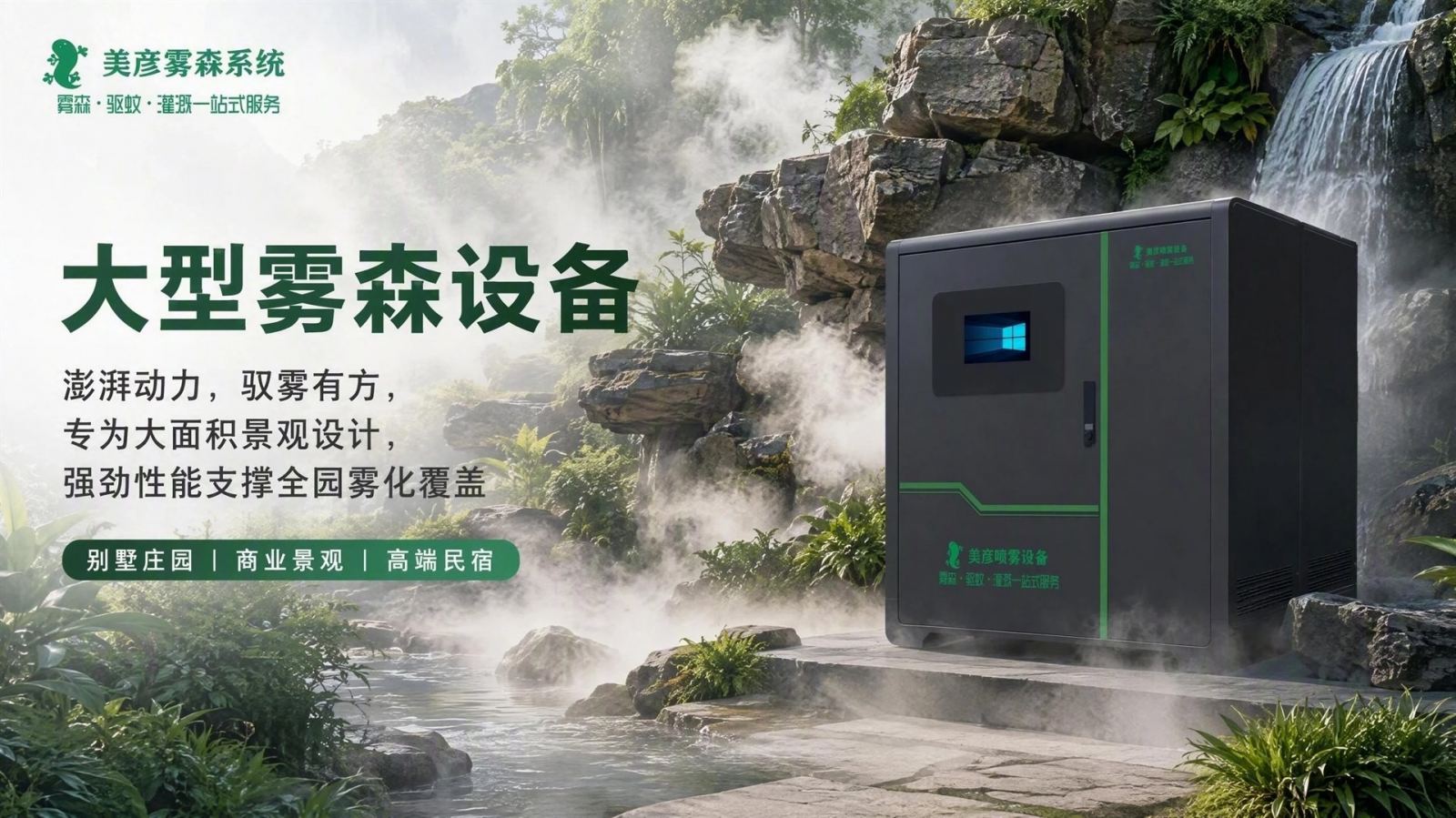 朝阳喷雾除臭系统